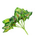 Artificial 30cm Variegated Arrowhead Vine Plug Plant